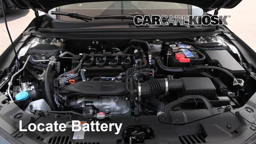 2023 Honda Accord LX 1.5L 4 Cyl. Turbo Batería